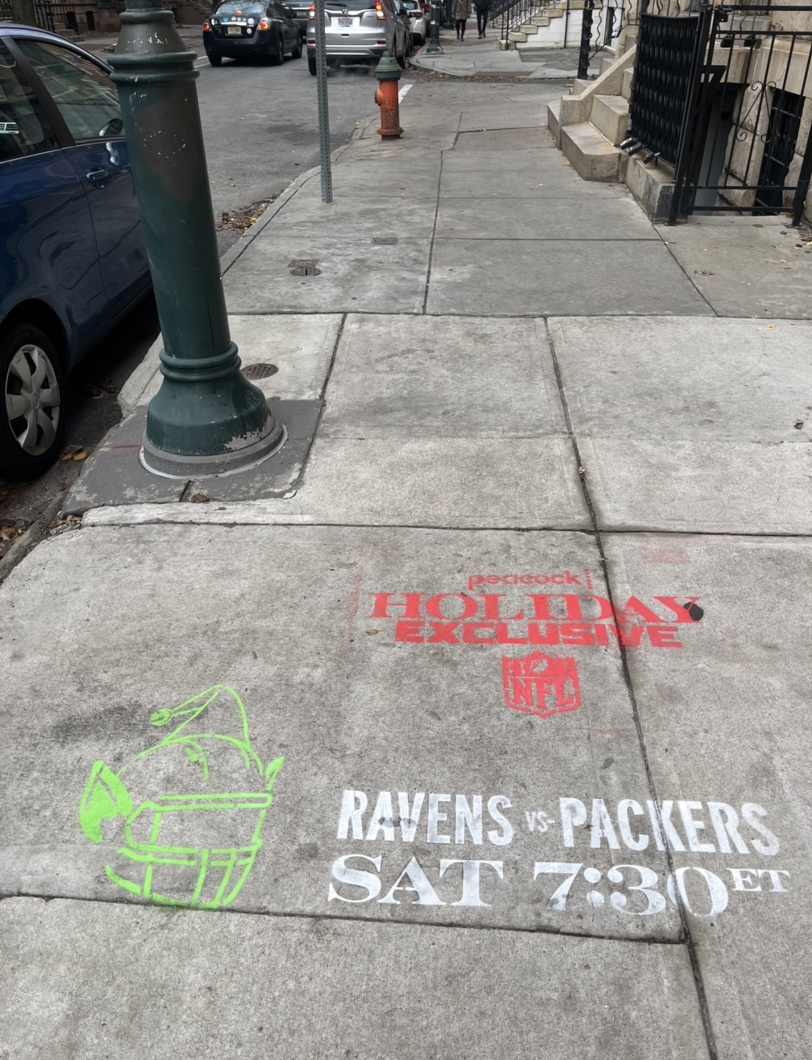 Spruce St & S Warnock St